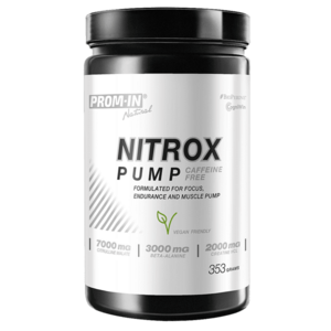 PROM-IN Nitrox pump caffeine free clean cola citron 353 g obraz