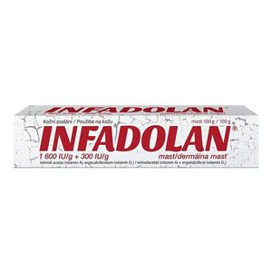 INFADOLAN 1600 IU/g + 300 IU/g UNG 100 g obraz