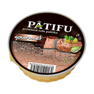 PATIFU Prémiová tofu paštika gourmet 100 g obraz