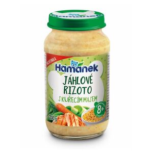 HAMÁNEK Masozeleninová výživa jáhlové rizoto s kuřecím masem 8m+ 230g obraz