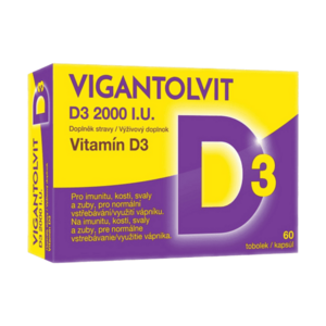 VIGANTOLVIT D3 2000 I.U. 60 tobolek obraz