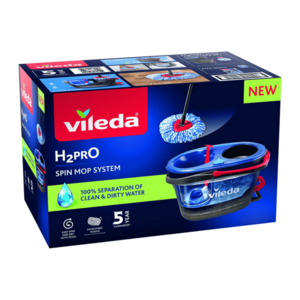 VILEDA H2PRO třásňový rotační mop obraz