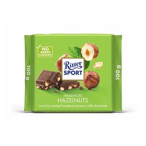 RITTER SPORT Oříšková čokoláda 100 g obraz