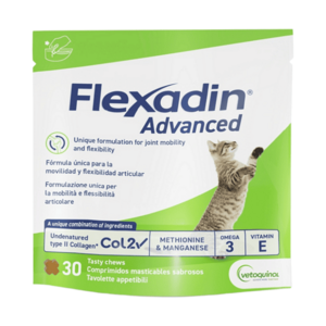 FLEXADIN Advanced pro kočky 30 tablet obraz