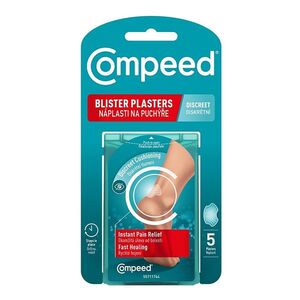 COMPEED Náplasti na puchýře diskrétní 5 kusů obraz