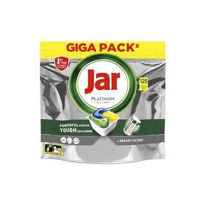 JAR Tablety do myčky Platinum All-in-One 125 kusů obraz