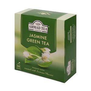AHMAD TEA Jasmin green tea zelený čaj 100 sáčků obraz