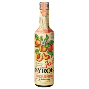 KITL Syrob meruňka s dužninou 500 ml obraz