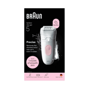 BRAUN Silk·épil 5 dámský epilátor obraz