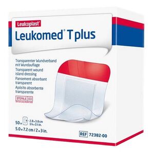 LEUKOMED T Plus 5 x 7, 2 cm 50 kusů obraz