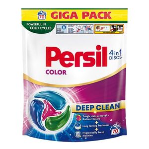 PERSIL Kapsle na praní Discs Color Giga 70 praní obraz
