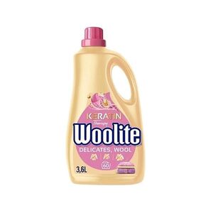 WOOLITE Keratin Therapy tekutý prací přípravek na jemné a vlněné prádlo 60 praní 3, 6 l obraz
