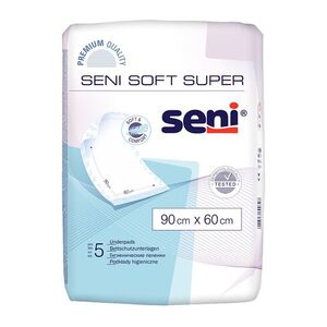 SENI Super soft absorpční podložky 60 x 90 cm 5 kusů obraz