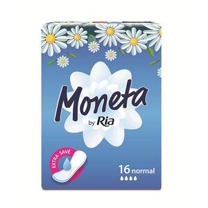 MONETA Normal dámské vložky 16 ks obraz