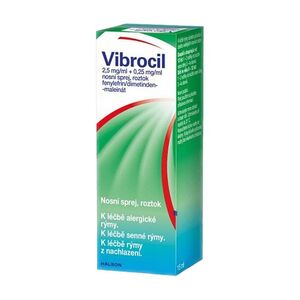 VIBROCIL 2, 5 mg/ml + 0, 25 mg/ml nosní sprej, roztok 15 ml obraz