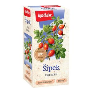 APOTHEKE Šípek čaj 20 sáčků obraz