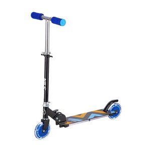 NILS Extreme skládací koloběžka HD025 led modrá obraz