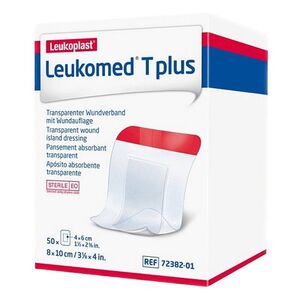 LEUKOMED T Plus 8 x 10 cm 50 kusů obraz