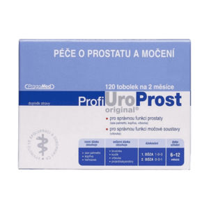 PRAGOMED ProfiUro original Prost 60 + 60 tobolek obraz