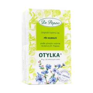 DR. POPOV Otylka čaj 30 g obraz