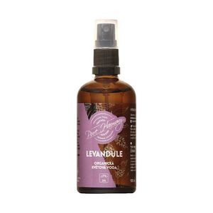 PURE HARMONY Organická květová voda levandule 100 ml obraz