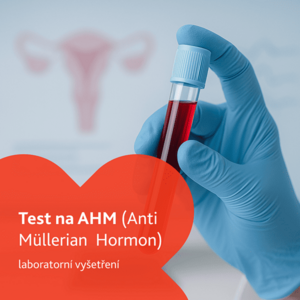 Test na AHM (Anti Müllerian Hormon) laboratorní vyšetření obraz
