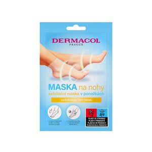 DERMACOL Exfoliační maska na nohy v ponožkách 1 kus obraz