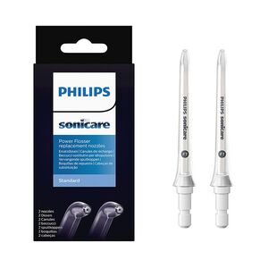 PHILIPS SONICARE Power Flosser Nozzles náhradní trysky 2 kusy HX3042/00 obraz