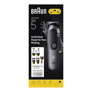 BRAUN Series 5 AIO5520 7v1 sada na úpravu těla obraz