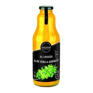 MADAMI Ovoce na limonádu aloe vera & angrešt 1000 ml obraz
