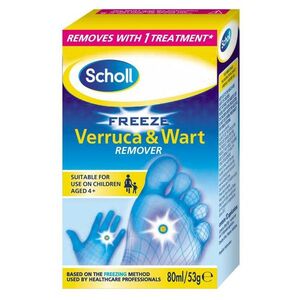 SCHOLL Stop verrues sprej na bradavice 80 ml obraz