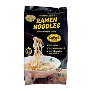 ŇAMISH Instantní nudle celozrnná příchuť kuřecí bez lepku 57 g obraz