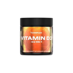 COMPLEX Vitamin D3+K2 MK-7 90 kapslí obraz