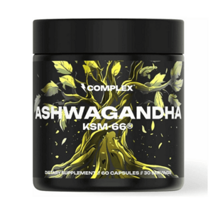 COMPLEX KSM-66 ashwagandha 60 kapslí obraz