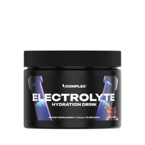 COMPLEX Electrolyte hydration drink slaná broskev 233 g obraz