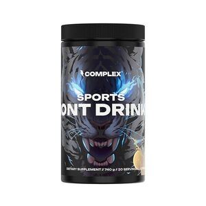COMPLEX Dual-carb Ion drink lemon juice 740 g obraz
