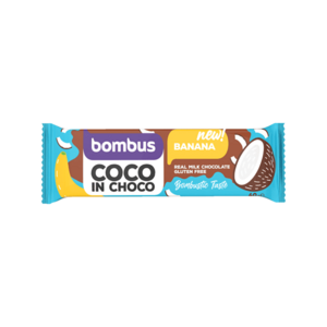 Bombus Coco in choco banán tyčinka 40 g obraz