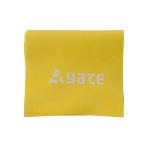 YATE Fit band měkká guma žlutá 200 x 12cm obraz