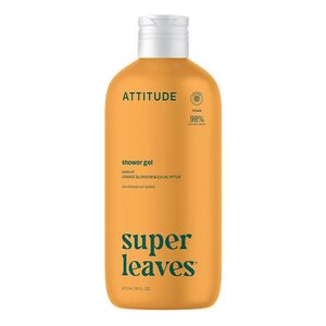 ATTITUDE Super leaves sprchový gel pomeranč a eukalyptus 473 ml obraz