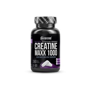 MAXXWIN Creatine maxx 1000 zelené jablko 240 tablet obraz
