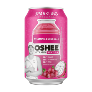 OSHEE Perlivá voda s vitamíny a minerály 330 ml obraz