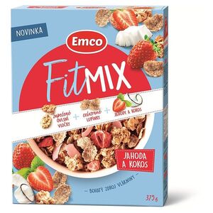 EMCO Fitmix jahoda a kokos 375 g obraz
