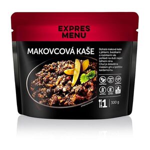 EXPRES MENU Makovcová kaše 1 porce obraz