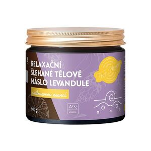 PURE HARMONY Relaxační šlehané tělové máslo Levandule 140 g obraz