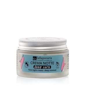 LA SAPONARIA Noční pleťový krém Deep Care pro zralou pleť BIO 50 ml obraz