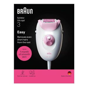 BRAUN Silk·épil 3 3-000 dámský epilátor obraz