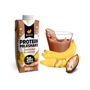MIXIT Proteinový milkshake banán & kakao 330 ml obraz