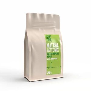 CROSSCAFE Matcha latte mix 250 g obraz