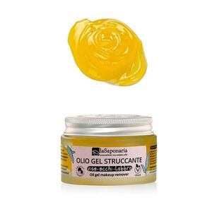 LA SAPONARIA Čisticí a odličovací olejový gel 50 ml obraz