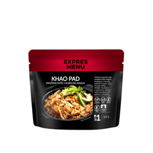 EXPRES MENU Khao Pad smažená rýže s kuřecím masem 1 porce obraz